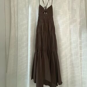 Revolve | SNDYS Brown Dress XS